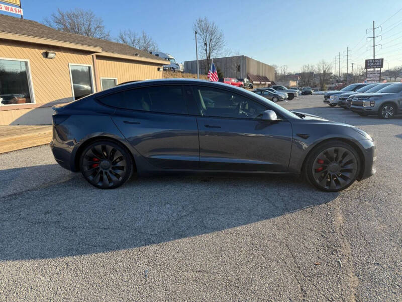 2022 Tesla Model 3 Performance