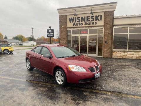 2008 Pontiac G6 for sale at Wisneski Auto Sales, Inc. in Green Bay WI