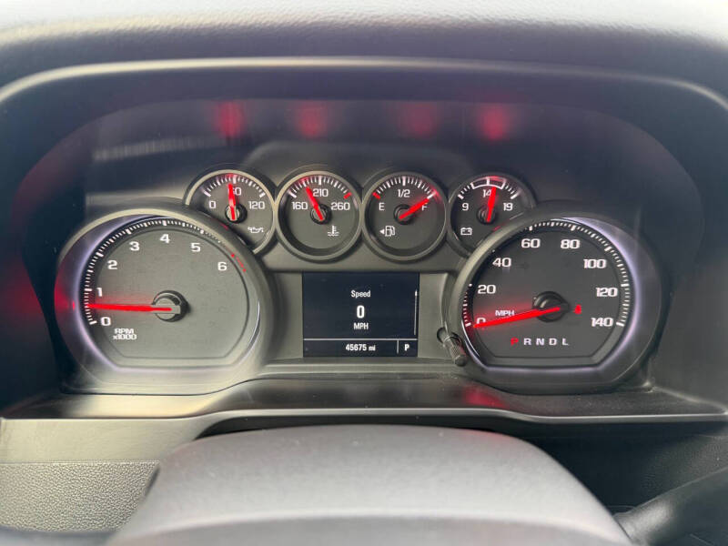 2020 Chevrolet Silverado 1500