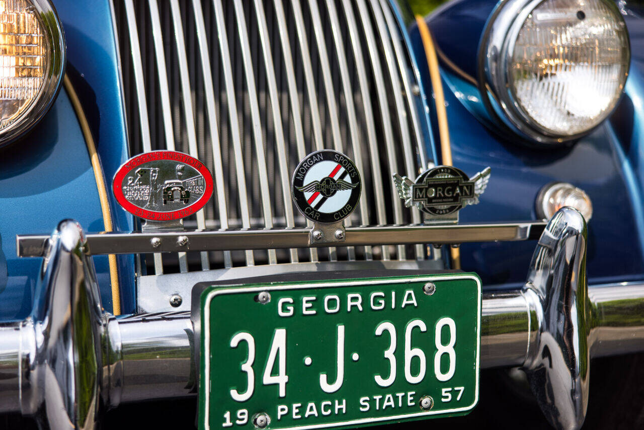 1957 Morgan Plus 4 29