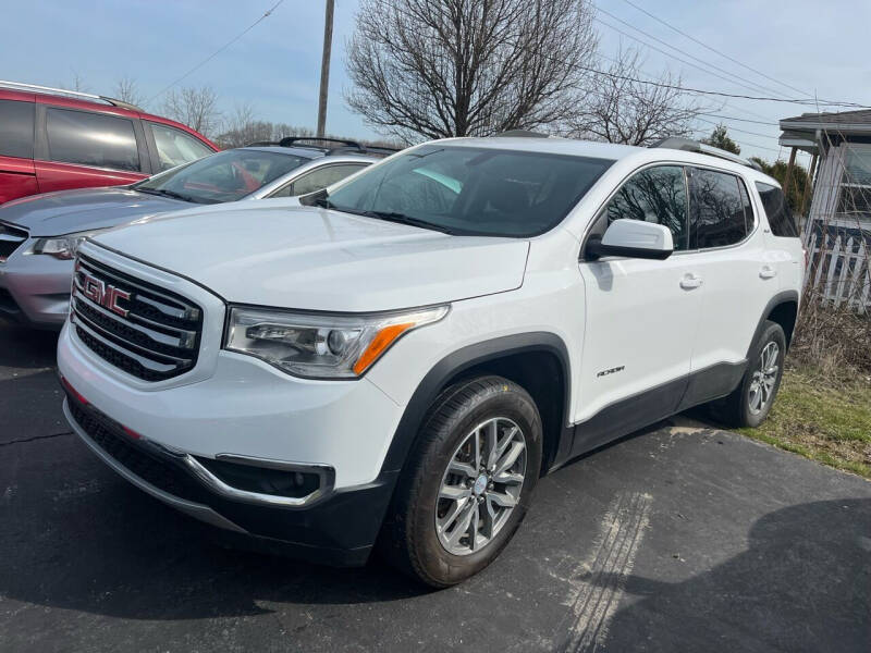 2017 GMC Acadia for sale at Loyola Automotive Group Inc in Valparaiso IN