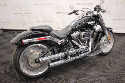 2021 Harley-Davidson Fat Boy 114