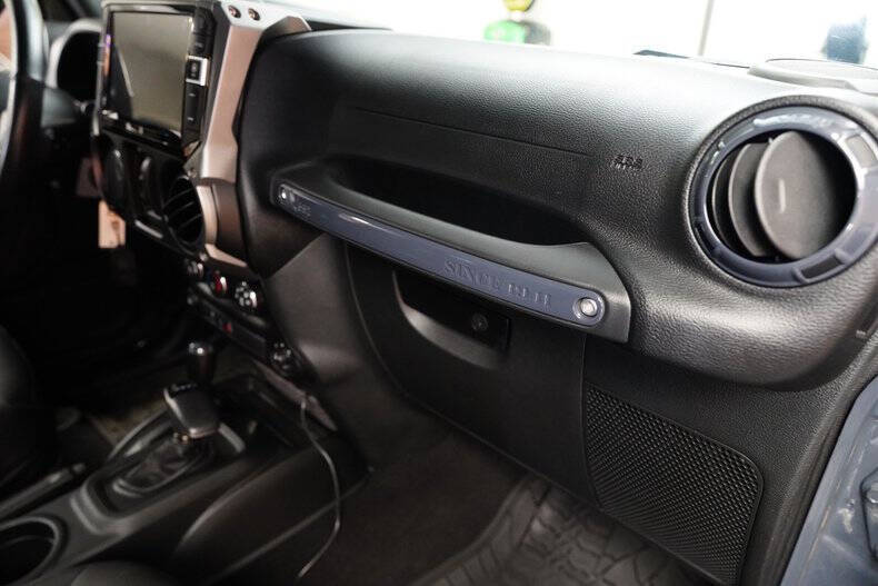 2018 Jeep Wrangler JK Unlimited