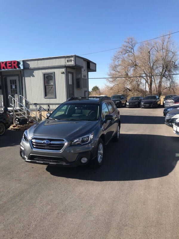 2018 Subaru Outback for sale at Salt Lake Auto Broker in South Salt Lake UT