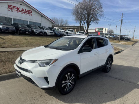 2016 Toyota RAV4 for sale at Efkamp Auto Sales in Des Moines IA