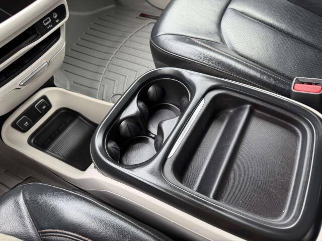 2018 Chrysler Pacifica Touring L
