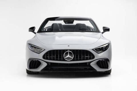 2022 Mercedes-Benz SL-Class AMG SL 55