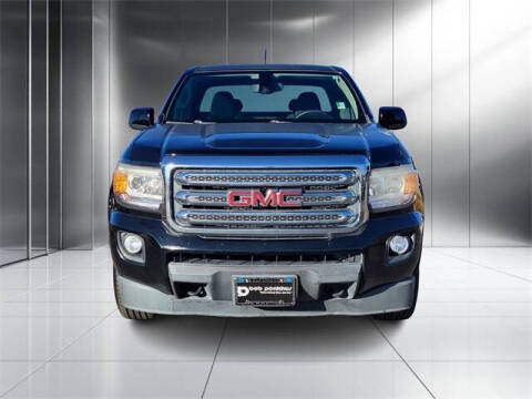 2016 GMC Canyon SLE