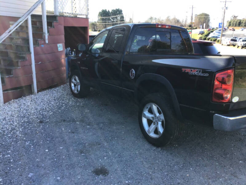 2007 Dodge Ram 1500 SLT