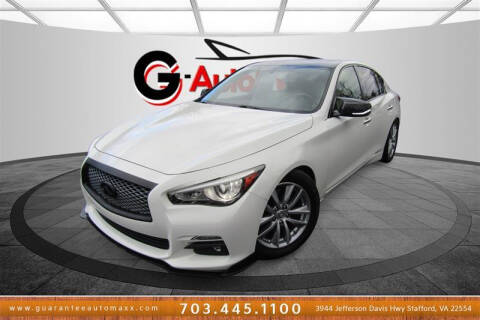 2015 Infiniti Q50 for sale at Guarantee Automaxx in Stafford VA