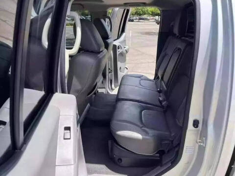 2019 Nissan Frontier