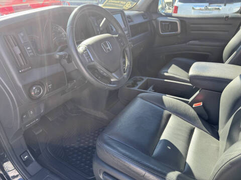 2013 Honda Ridgeline RTL