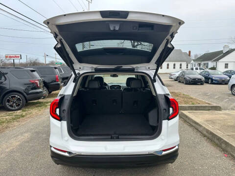 2021 GMC Terrain SLT