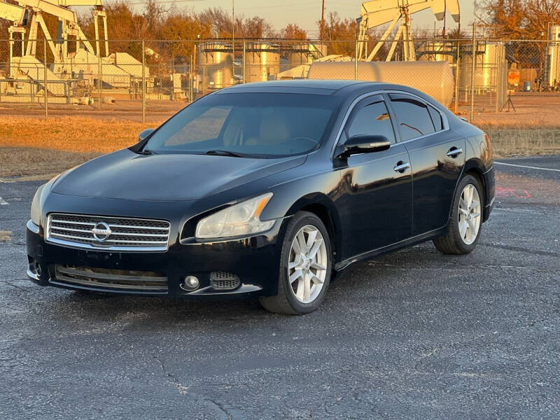 2010 Nissan Maxima for sale at Auto Start in Oklahoma City OK