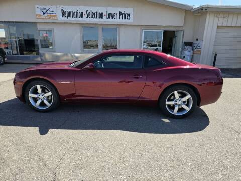 2010 Chevrolet Camaro for sale at HomeTown Motors in Gillette WY