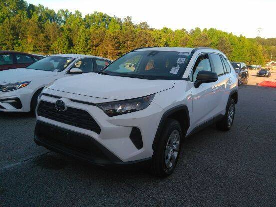 2020 Toyota RAV4 for sale at Champion Equipment And Leasing in Atlanta GA