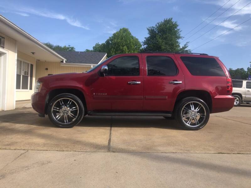 2007 Chevrolet Tahoe for sale at H3 Auto Group in Huntsville TX