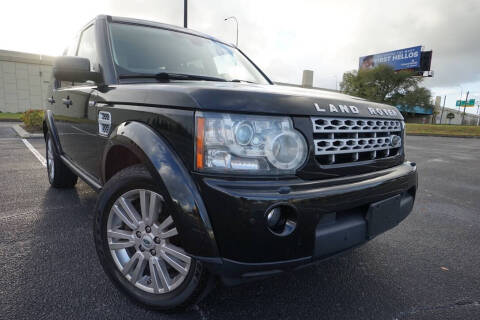 2012 Land Rover LR4