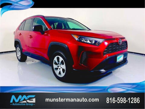 2020 Toyota RAV4 for sale at Munsterman Automotive Group in Blue Springs MO