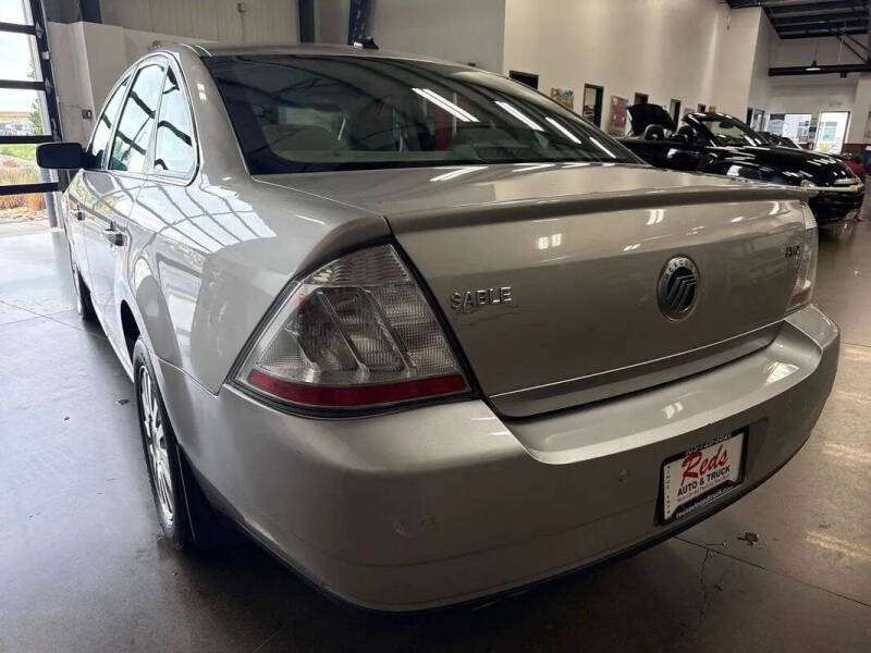 2008 Mercury Sable