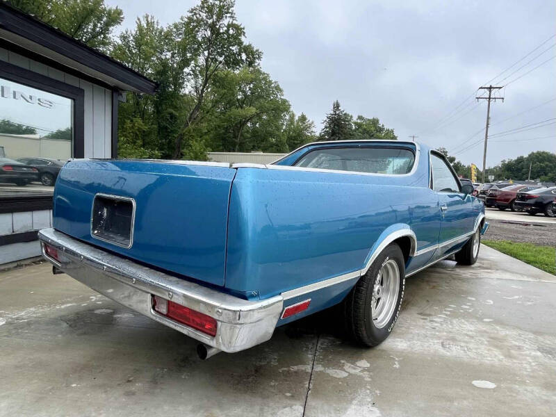 1985 Chevrolet El Camino