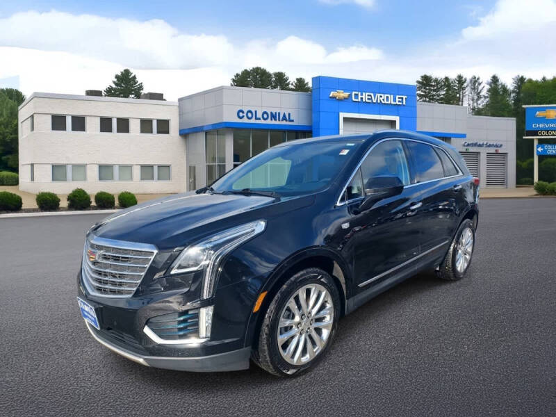 2017 Cadillac XT5 Platinum