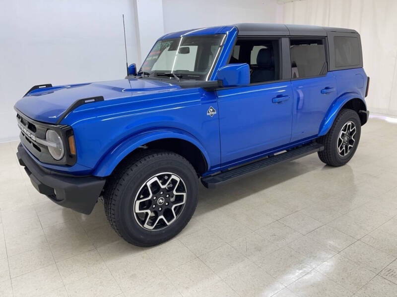 2024 Ford Bronco for sale at Kerns Ford Lincoln in Celina OH