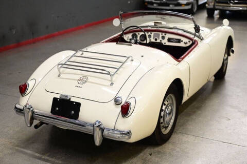 1958 MG MGA