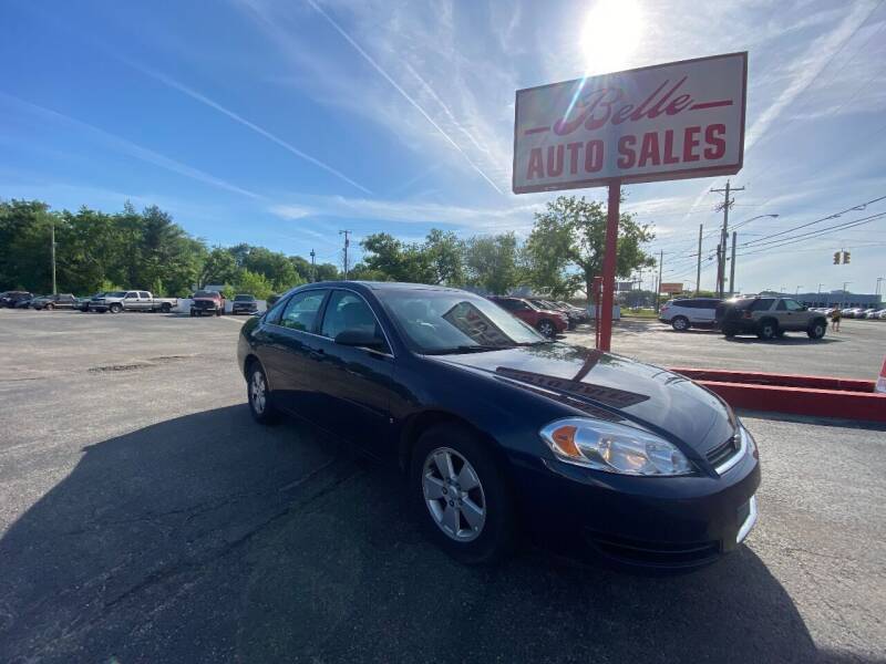 2007 Chevrolet Impala for sale at Belle Auto Sales in Elkhart IN