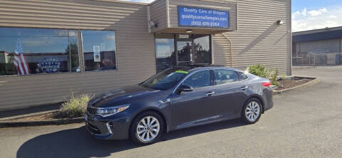 2017 Kia Optima EX