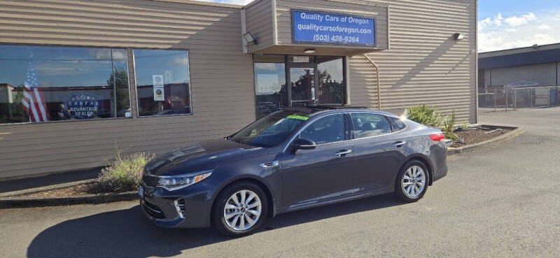 2017 Kia Optima EX