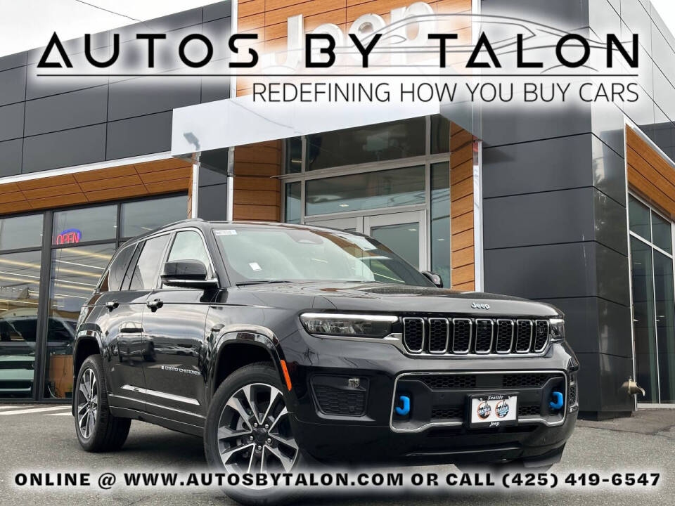 2024 Jeep Grand Cherokee for sale at Autos by Talon in Seattle, WA