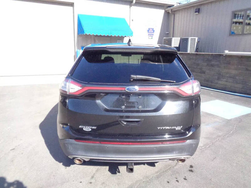 2015 Ford Edge Titanium