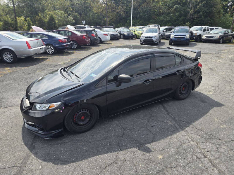 2015 Honda Civic LX's photo