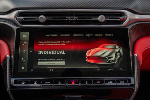 2025 Aston Martin Vanquish