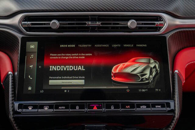 2025 Aston Martin Vanquish