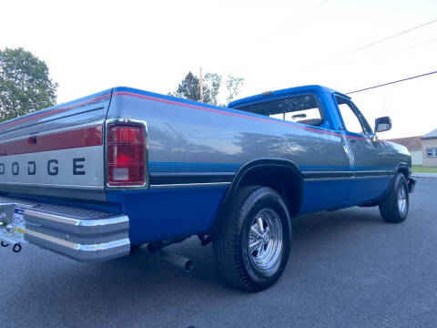 1992 Dodge RAM 150 LE