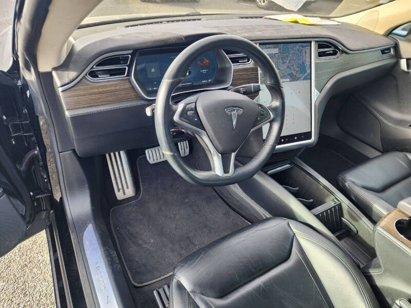 2015 Tesla Model S P85D