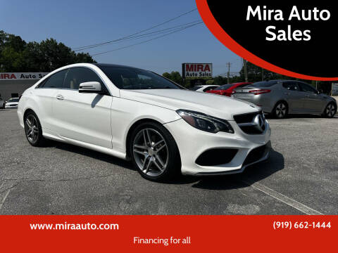 2016 Mercedes-Benz E-Class E 400 4MATIC