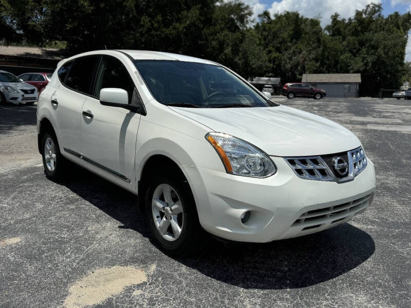 2013 Nissan Rogue S