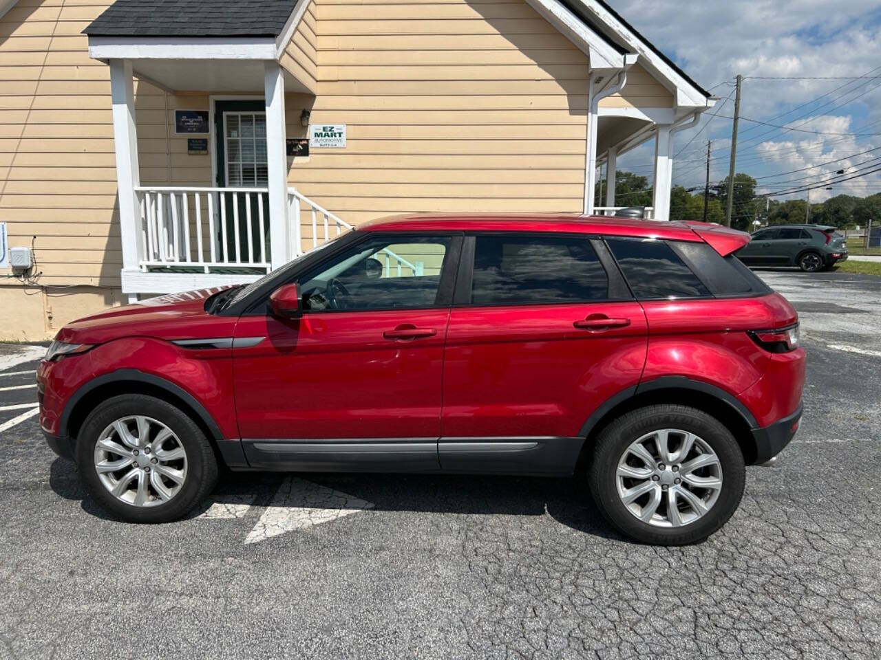 2019 Land Rover Range Rover Evoque for sale at EZ Mart Automotive, LLC in Conyers, GA