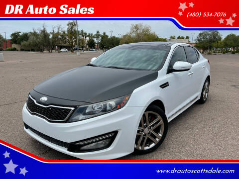 2013 Kia Optima for sale at DR Auto Sales in Scottsdale AZ