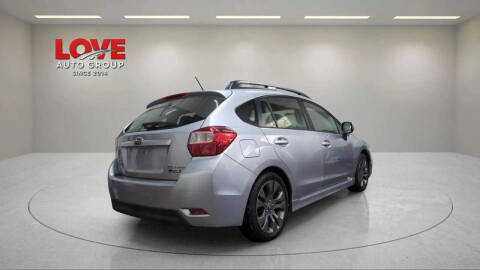 2014 Subaru Impreza 2.0i Sport Premium