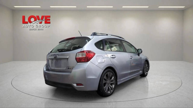 2014 Subaru Impreza 2.0i Sport Premium