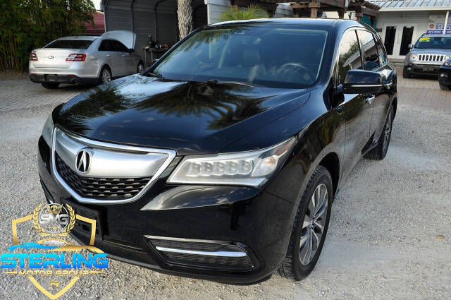 2016 Acura MDX for sale at Sterling Motor Group in Land O Lakes, FL