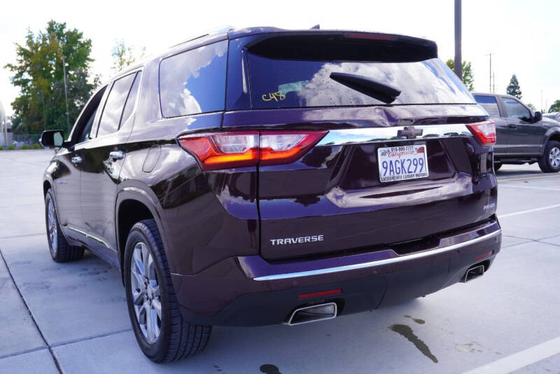 2019 Chevrolet Traverse Premier