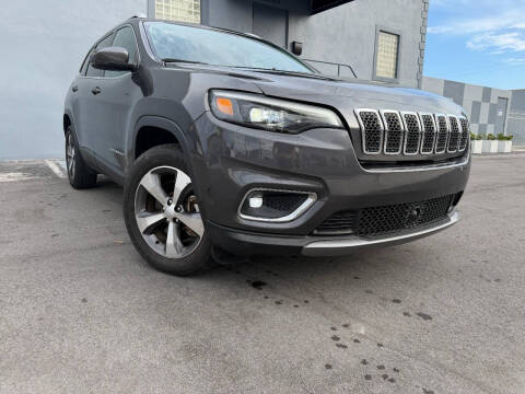 2021 Jeep Cherokee Limited