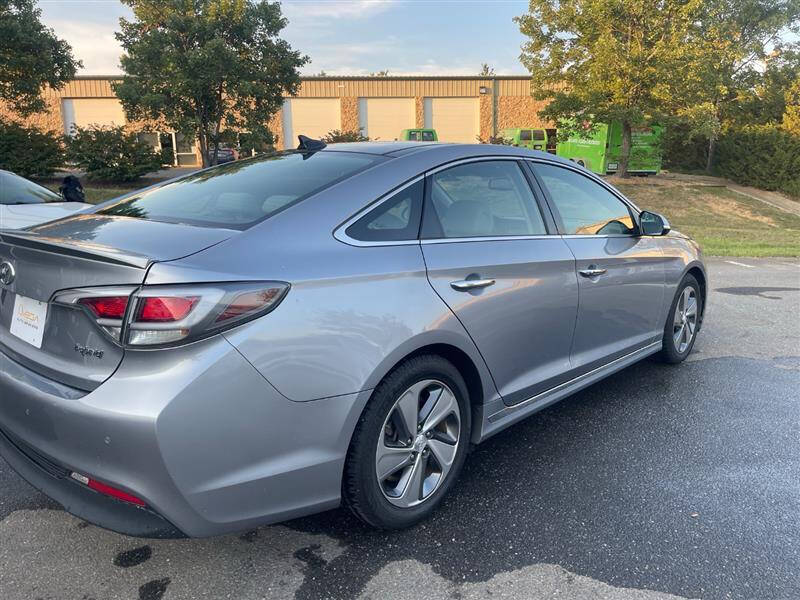 2016 Hyundai Sonata Hybrid
