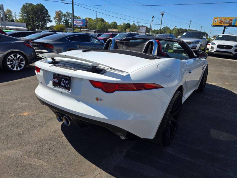 2014 Jaguar F-TYPE S