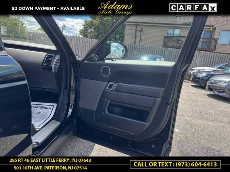 2021 Land Rover Range Rover Sport HSE Silver Edition